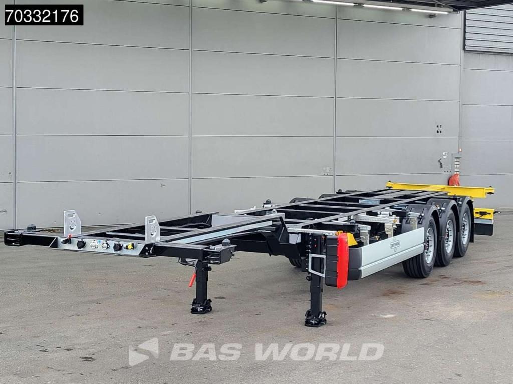 Orthaus TR 3 axles Mutli'45 Lift Axle Extendable SAF Photo 10