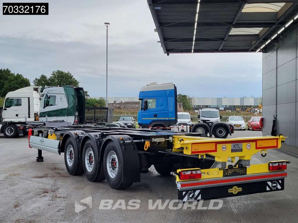 Orthaus TR 3 axles Mutli'45 Lift Axle Extendable SAF Photo 11