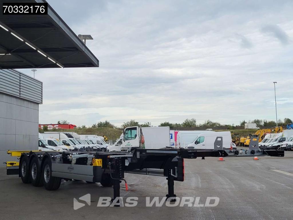 Orthaus TR 3 axles Mutli'45 Lift Axle Extendable SAF Photo 12