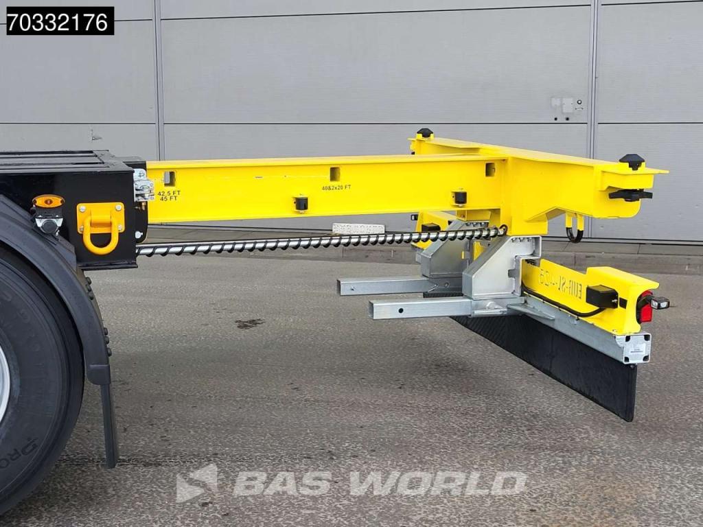 Orthaus TR 3 axles Mutli'45 Lift Axle Extendable SAF Photo 14