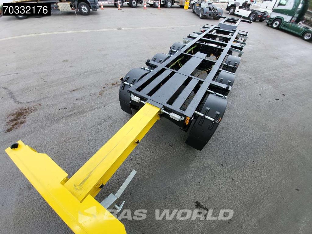 Orthaus TR 3 axles Mutli'45 Lift Axle Extendable SAF Photo 15