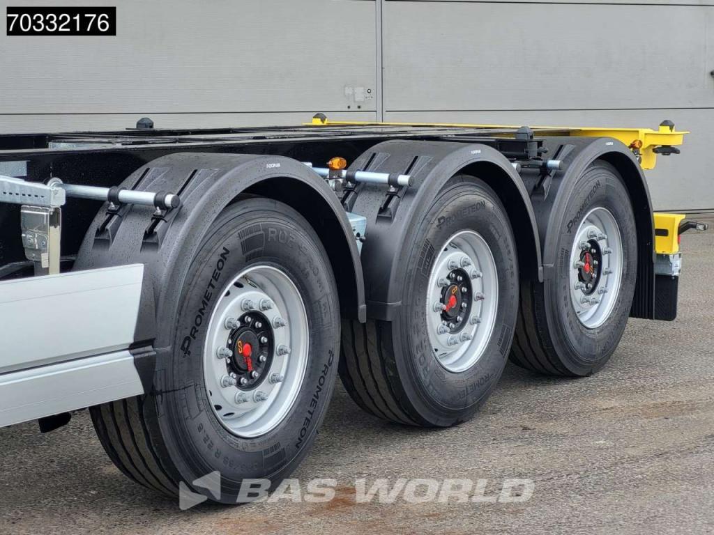 Orthaus TR 3 axles Mutli'45 Lift Axle Extendable SAF Photo 16
