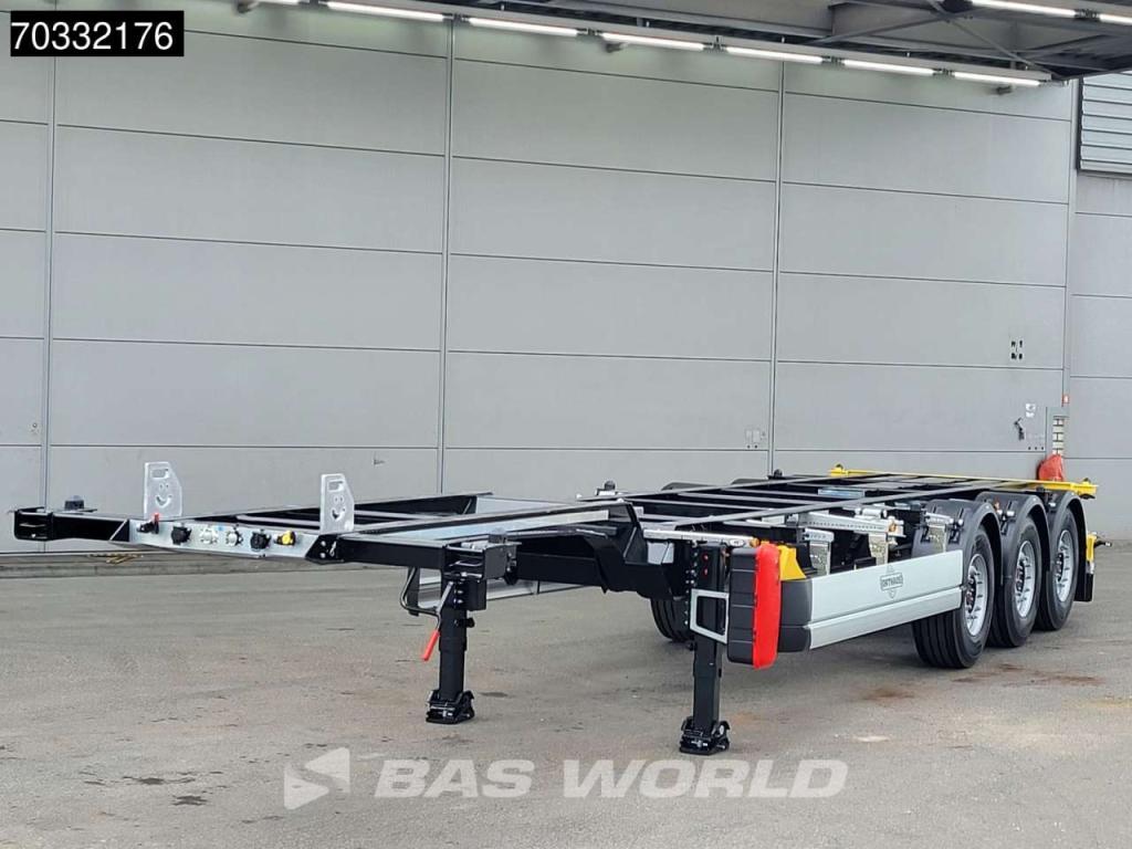 Orthaus TR 3 axles Mutli'45 Lift Axle Extendable SAF Photo 2