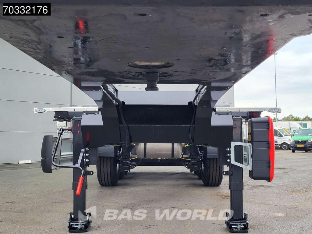 Orthaus TR 3 axles Mutli'45 Lift Axle Extendable SAF Photo 25