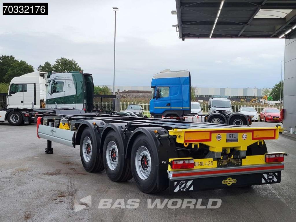 Orthaus TR 3 axles Mutli'45 Lift Axle Extendable SAF Photo 3