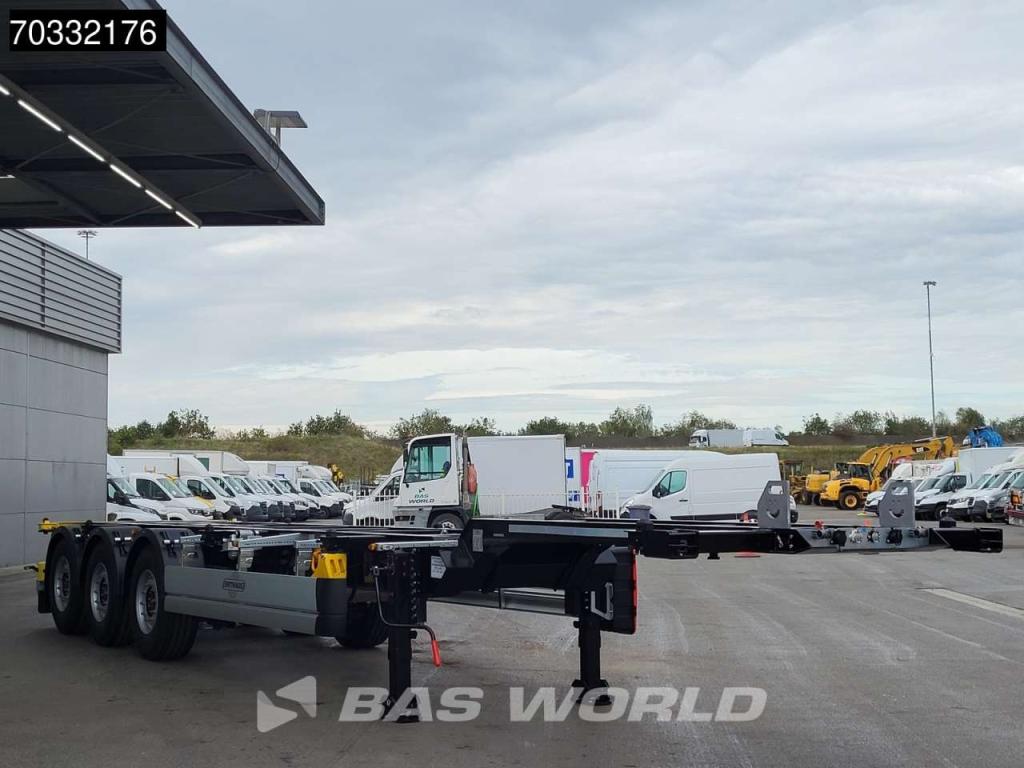 Orthaus TR 3 axles Mutli'45 Lift Axle Extendable SAF Photo 5
