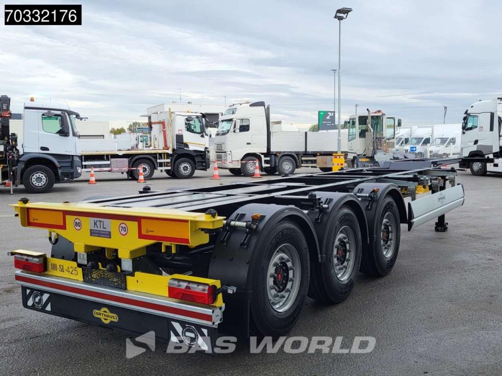 Orthaus TR 3 axles Mutli'45 Lift Axle Extendable SAF Photo 6