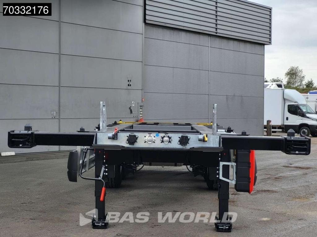 Orthaus TR 3 axles Mutli'45 Lift Axle Extendable SAF Photo 7