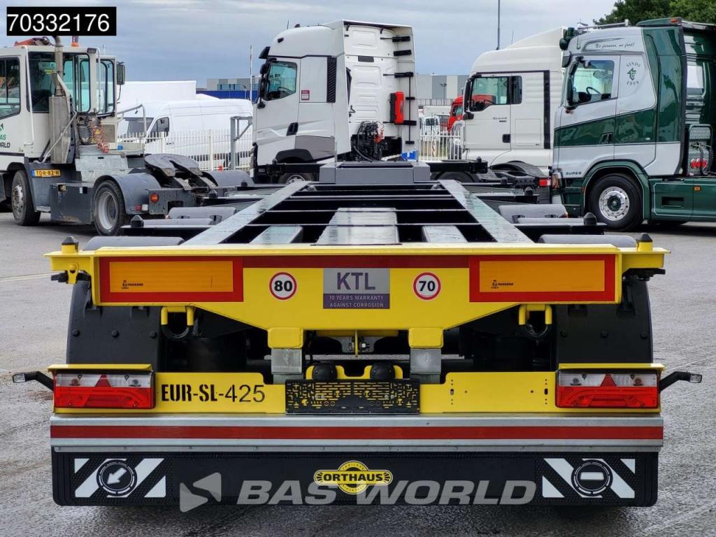 Orthaus TR 3 axles Mutli'45 Lift Axle Extendable SAF Photo 8