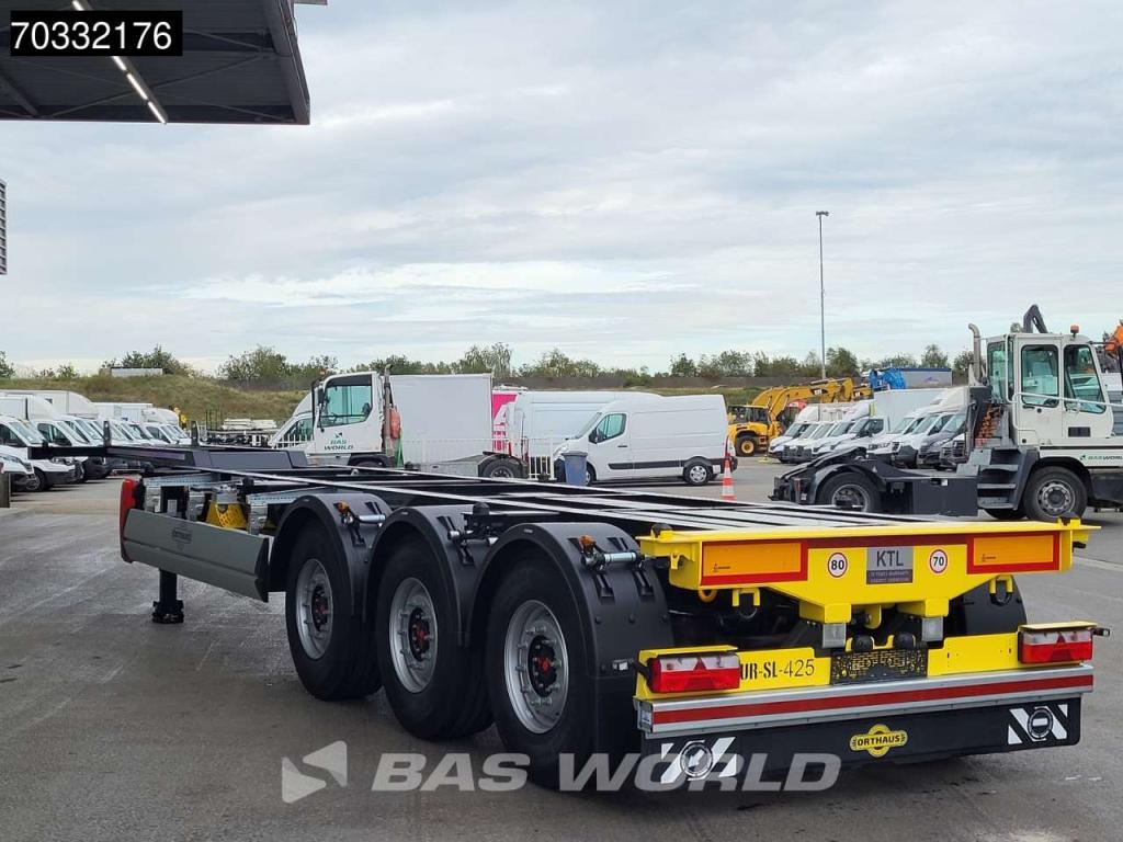 Orthaus TR 3 axles Mutli'45 Lift Axle Extendable SAF Photo 9