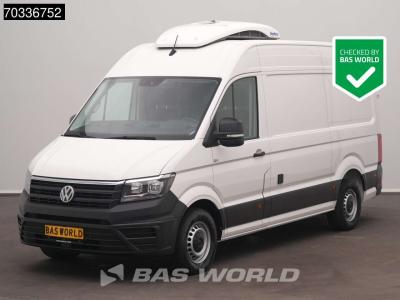 Volkswagen Crafter 140pk Koelwagen Kerstner Cooljet L3H3 AC/Climate Parkeersensoren Euro6 L2H2 Koel Koeler Küh sold by BAS World B.V.