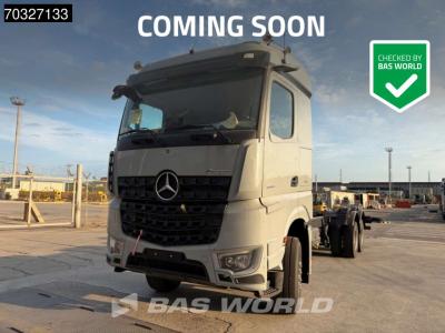 Mercedes Arocs 2651 6X4 NEW! 6x4 Streamspace 570cm Automatic PTO Digital Cockpit EURO 6E sold by BAS World B.V.