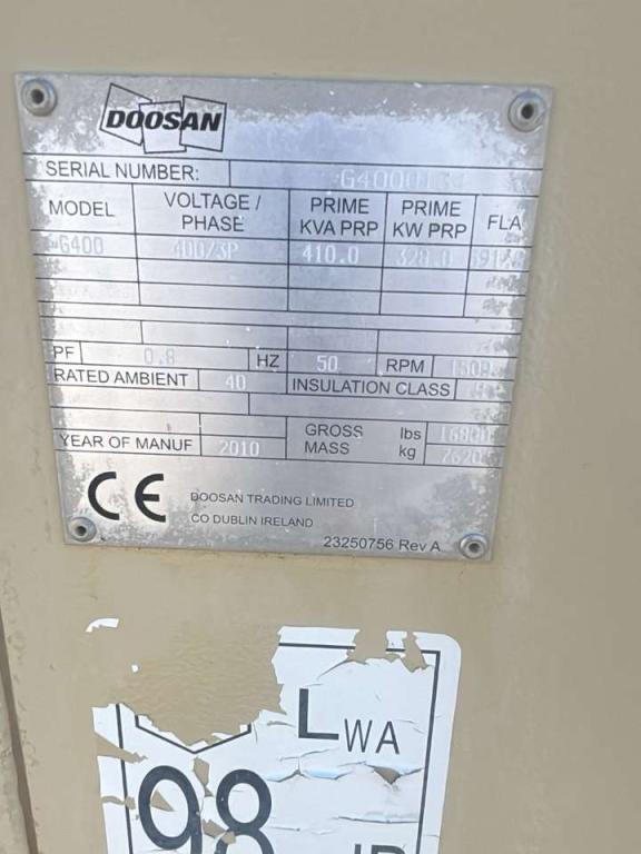 Ingersoll Rand DOOSAN Photo 12