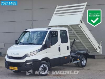 Iveco Daily 35C12 Euro6 Dubbel Cabine Kipper 3500kg trekhaak Tipper Benne Kieper Dubbel cabine Trekhaak sold by BAS World B.V.