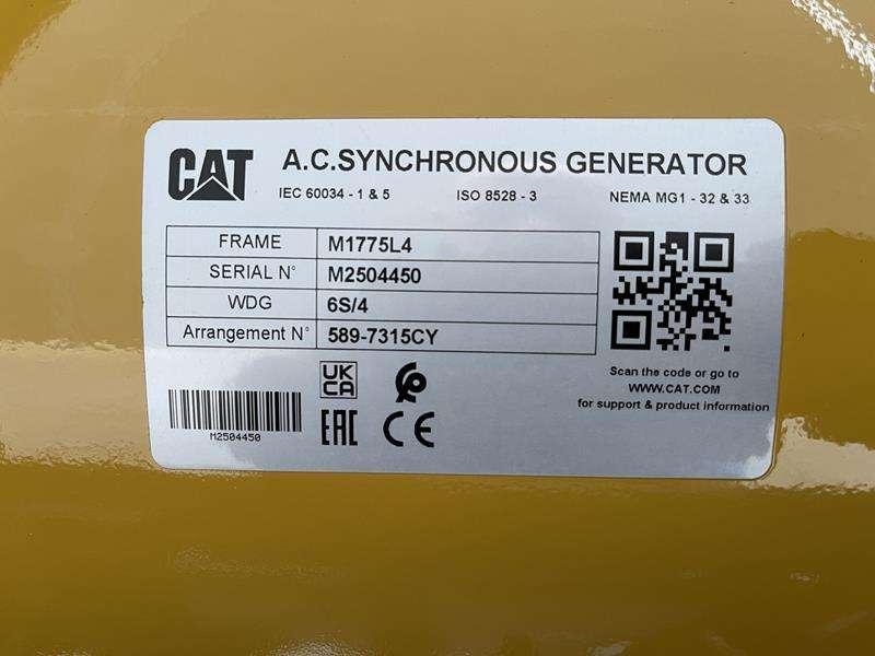 Caterpillar DE 65 E 0 Noodaggregaat Photo 16