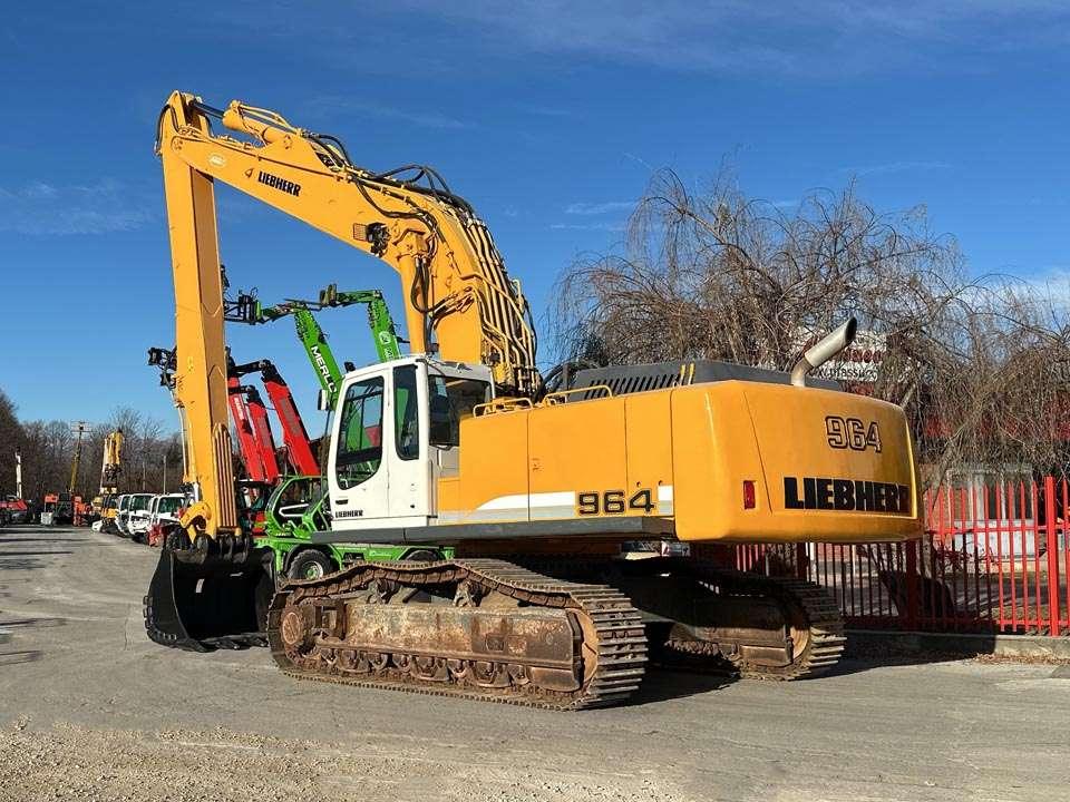 Liebherr R964C HD SLF Litronic Photo 3