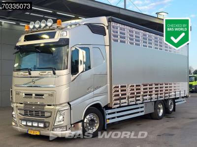 Volvo FH 420 FH 6X2 NL-Truck APK Lift Axle 2000kg Tailgate Alcoa's VEB+ Euro 6 sold by BAS World B.V.
