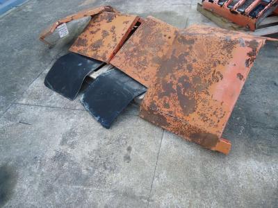 Mudguard for Fiat Hitachi W130 sold by OLM 90 Srl