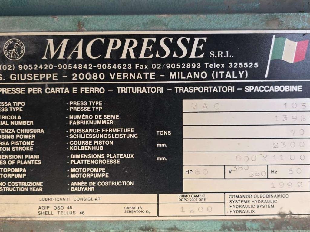 Macpresse 105 Photo 10