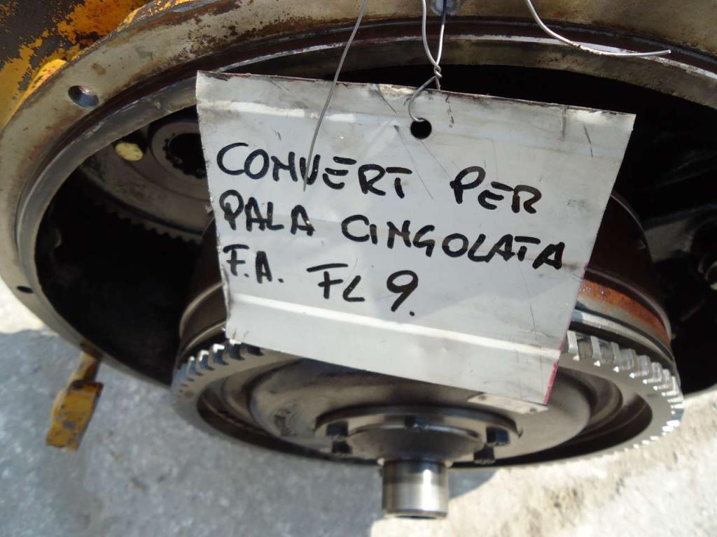 Converter for Fiat Allis FL9 Photo 2