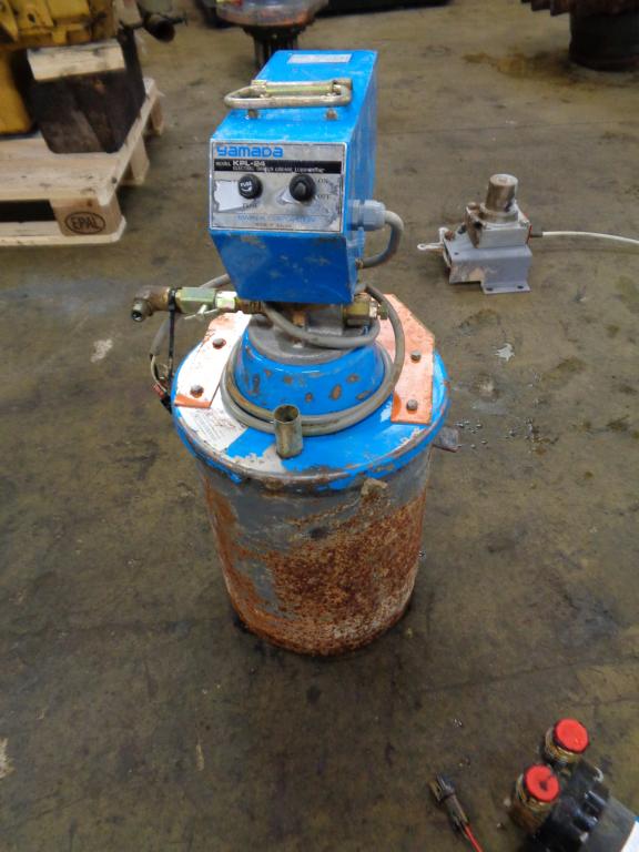 Greasing system Photo 1