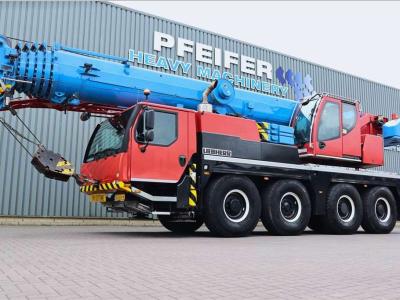 Liebherr LTM1070-4.2 Dutch Vehicle Registration sold by Pfeifer Heavy Machinery