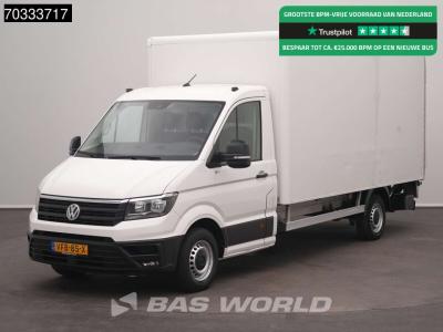 Volkswagen Crafter 140pk XL Laadklep D'Hollandia Automaat Zijdeur Bakwagen Airco Camera Voorruitverw. Lat om L sold by BAS World B.V.