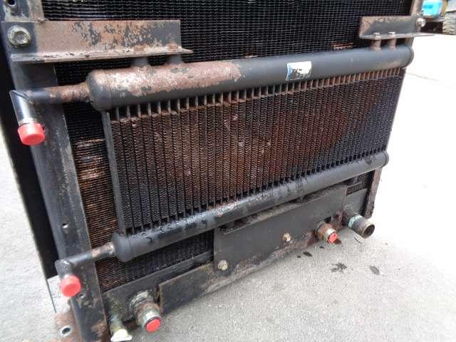 Hydraulic oil cooler for Fiat Hitachi W 170 Photo 1
