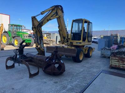 Komatsu PW75R sold by Tevi Srl