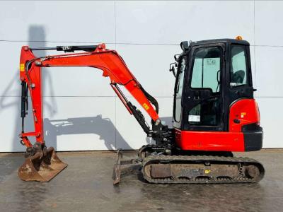 Kubota KX037-4 - Hammer Lines / Quick Coupler sold by Boss Machinery