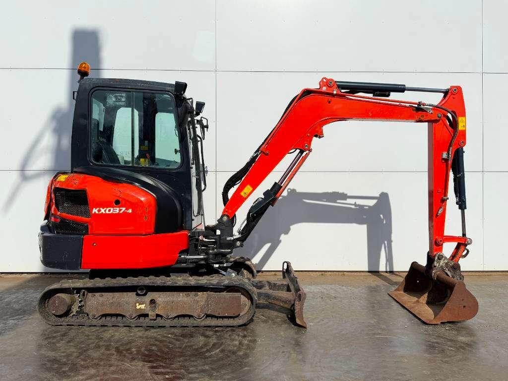 Kubota KX037-4 - Hammer Lines / Quick Coupler Photo 6