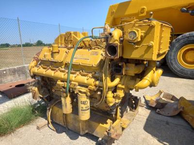 Marine engine for Caterpillar 3412 sold by CERVETTI TRACTOR Srl