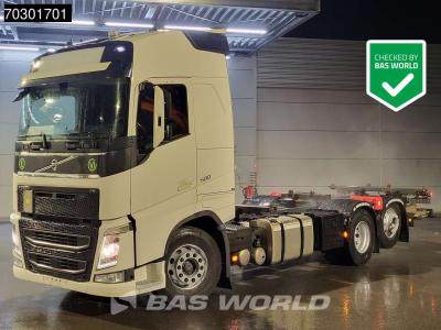 Volvo FH 500 6X2 Full Air suspension Lift+steering axle Retarder I-Park cool Euro 6 sold by BAS World B.V.