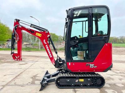 Yanmar SV15VT - New / Unused / Hammer Lines / CE sold by Boss Machinery