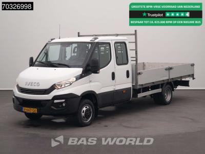 Iveco Daily 50C18 3.0L Automaat Dubbel Cabine Open Laadbak 3,5t Trekhaak Airco Cruise Euro6 Pritsche Pick sold by BAS World B.V.