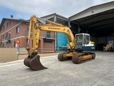 Komatsu PC180NLC-5K sold by Massucco T. Srl