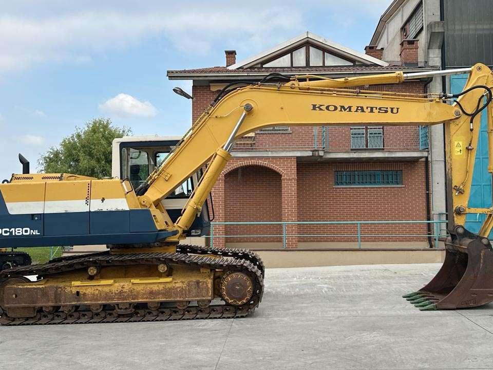 Komatsu PC180NLC-5K Photo 20