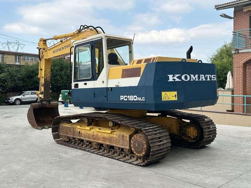 Komatsu PC180NLC-5K Photo 3