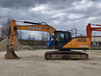 Case CX 240D sold by A. Cherubini & Figli Srl
