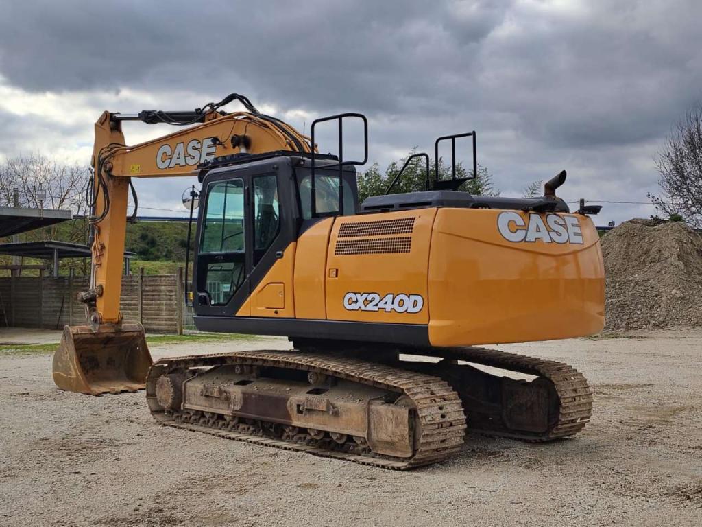 Case CX 240D Photo 3