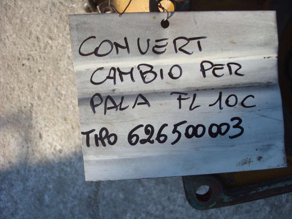 Converter for Fiat Allis FL10C E DOZER 10C Photo 4