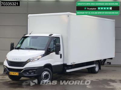 Iveco Daily 72C21 3.0L Automaat 1000KG Laadklep Luchtvering 210PK Dubbellucht Airco Cruise Camera D'Holla sold by BAS World B.V.