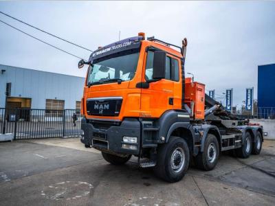 Man TGS 35.440 BB - 8X8 - AJK sold by Braem NV