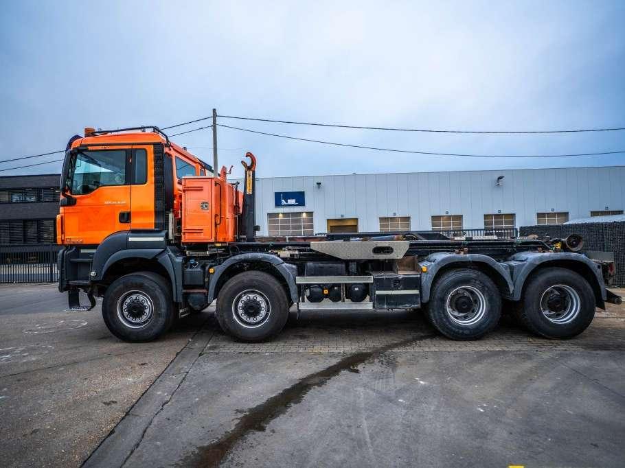 Man TGS 35.440 BB - 8X8 - AJK Photo 13