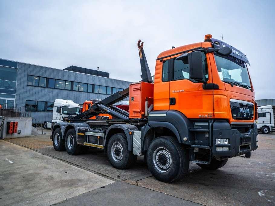 Man TGS 35.440 BB - 8X8 - AJK Photo 2