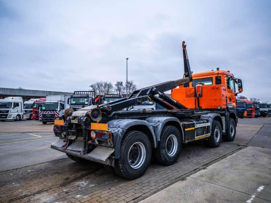 Man TGS 35.440 BB - 8X8 - AJK Photo 4