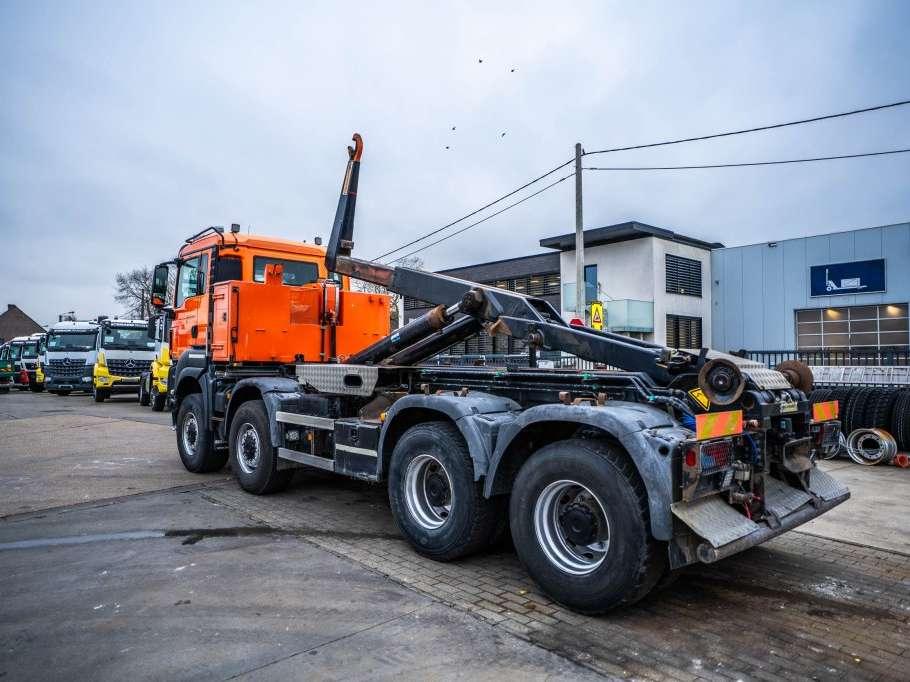 Man TGS 35.440 BB - 8X8 - AJK Photo 5