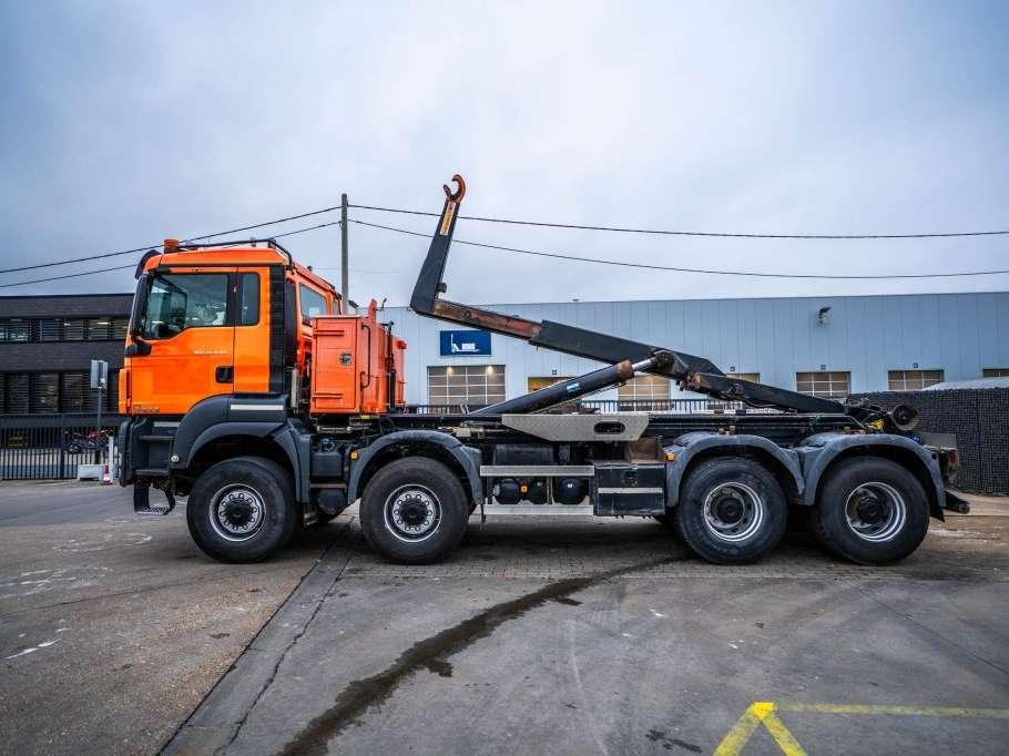 Man TGS 35.440 BB - 8X8 - AJK Photo 6