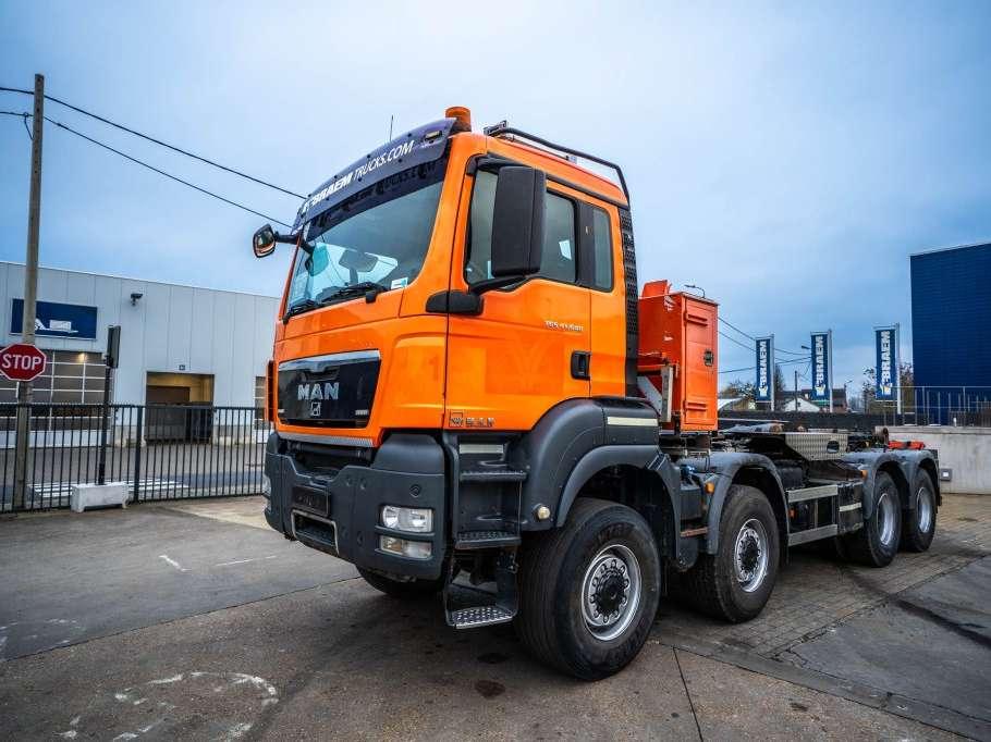 Man TGS 35.440 BB - 8X8 - AJK Photo 7