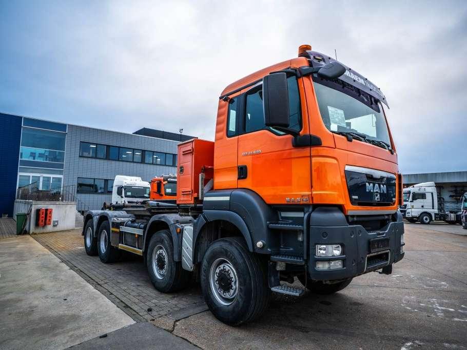 Man TGS 35.440 BB - 8X8 - AJK Photo 8